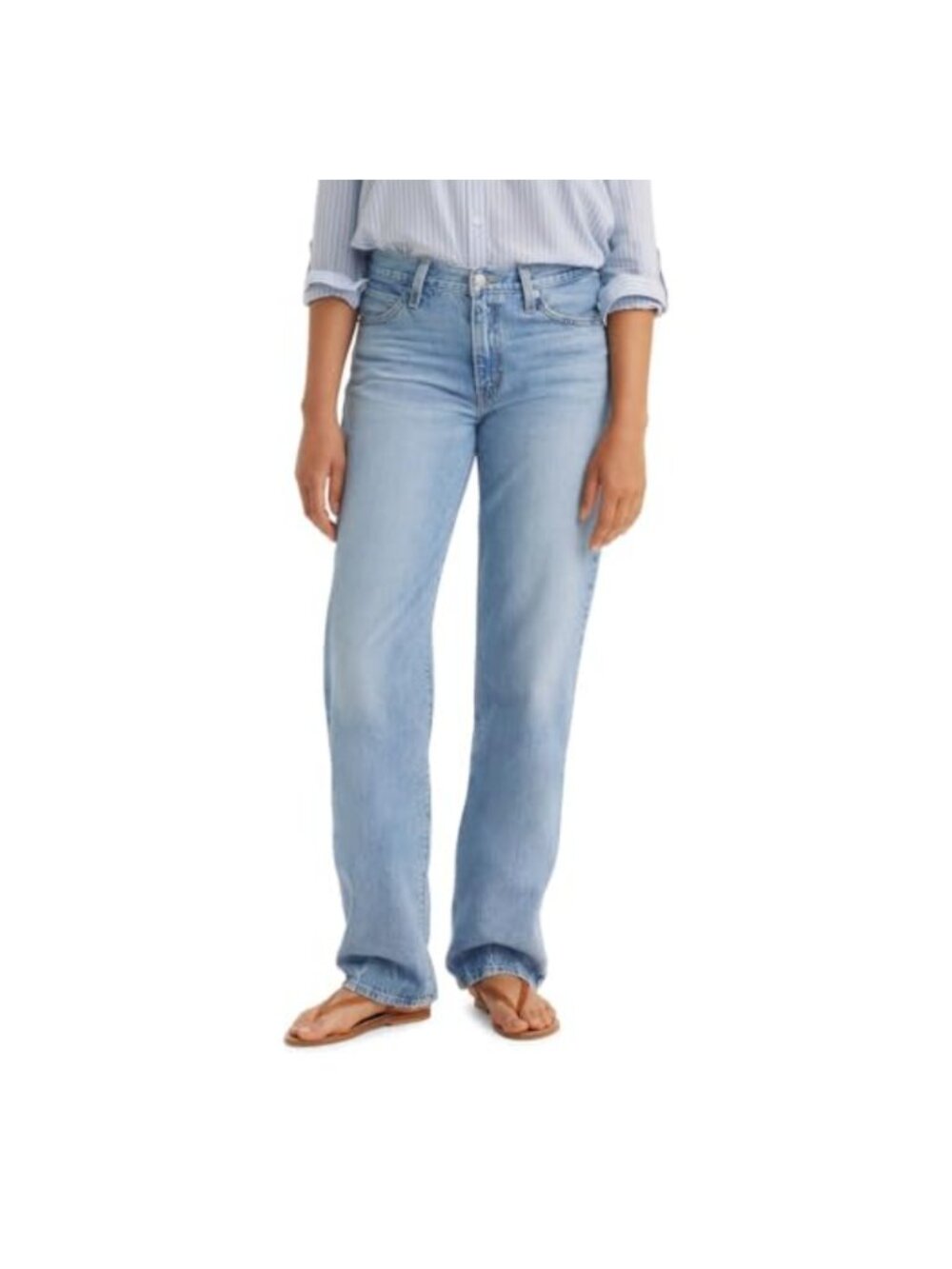 Levi's 94 Baggy Jeans Mid Rise Straight Leg